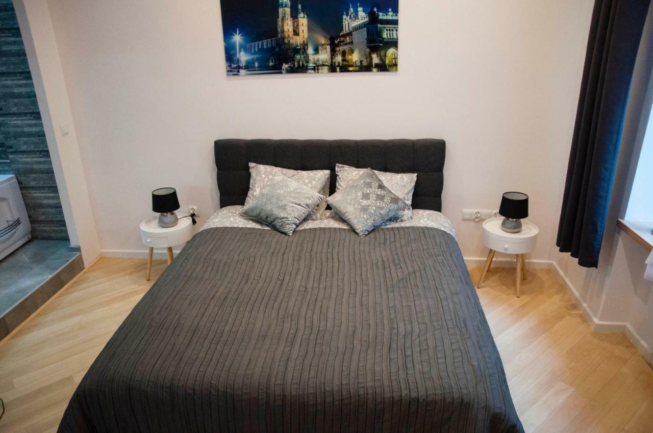 كراكوفيا Cracow Jacuzzi Apartments - Silver Room المظهر الخارجي الصورة